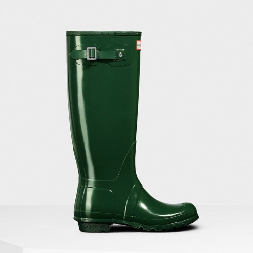 Hunter Original Gloss Tall Wellies (K458J) Ireland